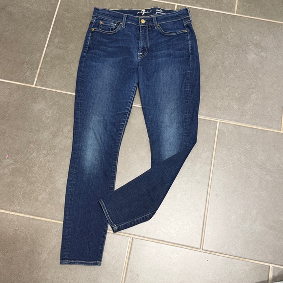 7 for all mankind ankle gwenevere. Waist 28 - Picture 5 of 6